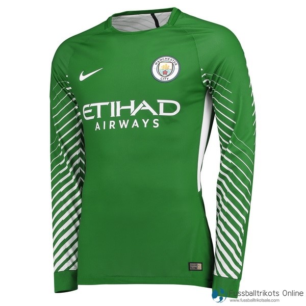 Manchester City Trikot ML Torwart 2017-18 Fussballtrikots Günstig